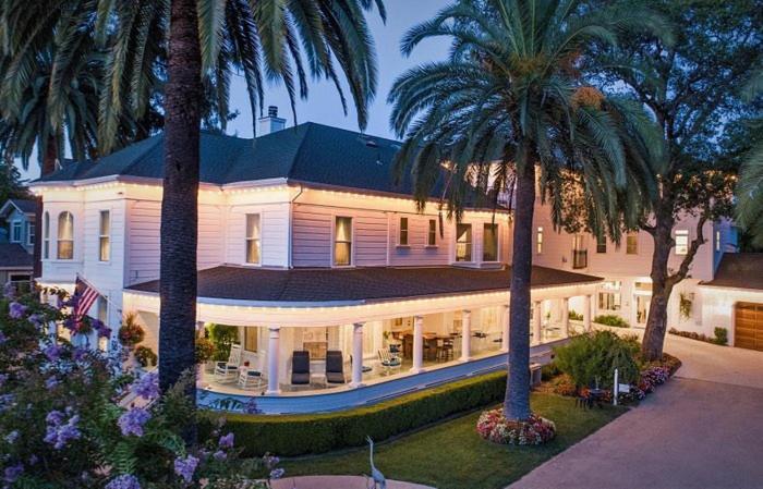 The River Belle Inn Хилдсбург Экстерьер фото