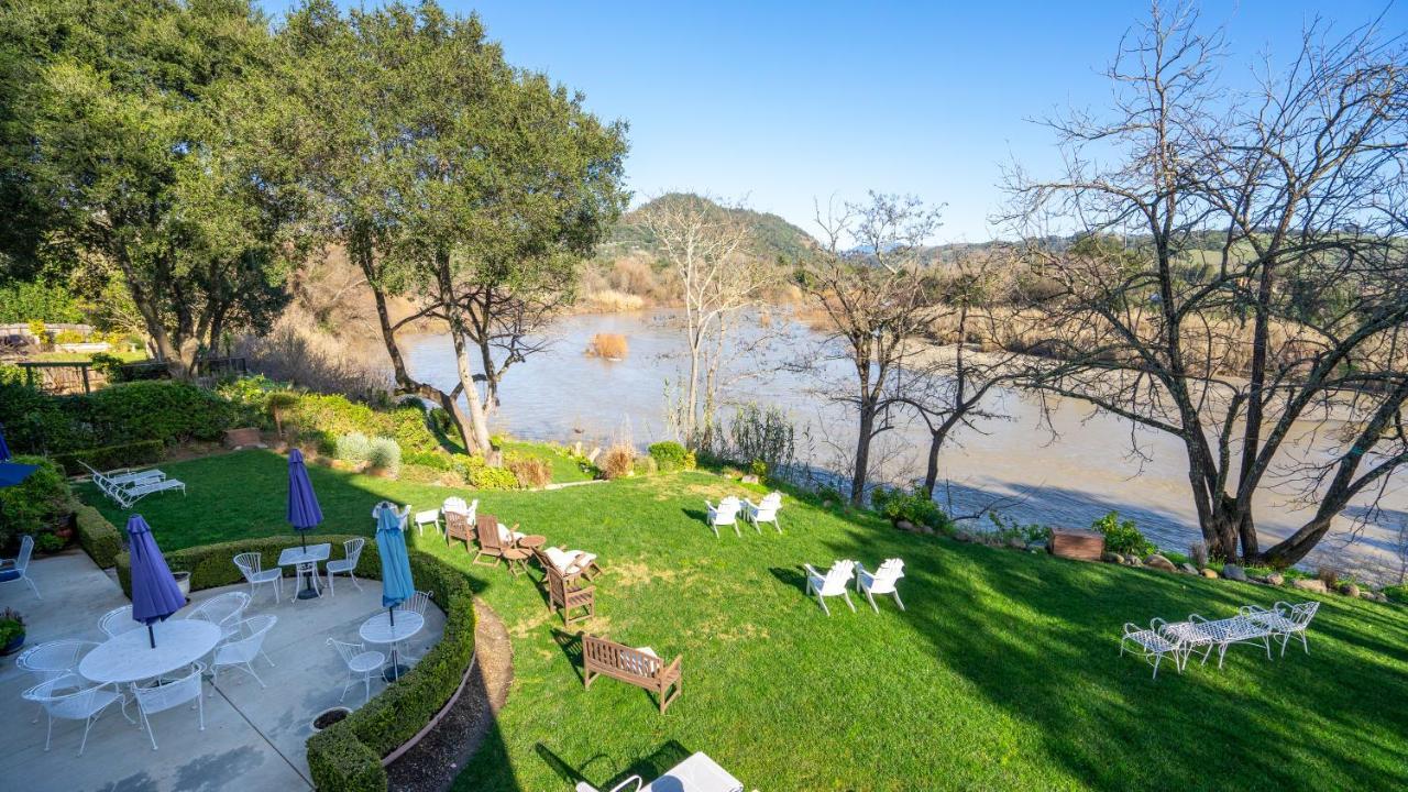 The River Belle Inn Хилдсбург Экстерьер фото